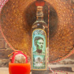 The Kahlo: bottle and cocktail